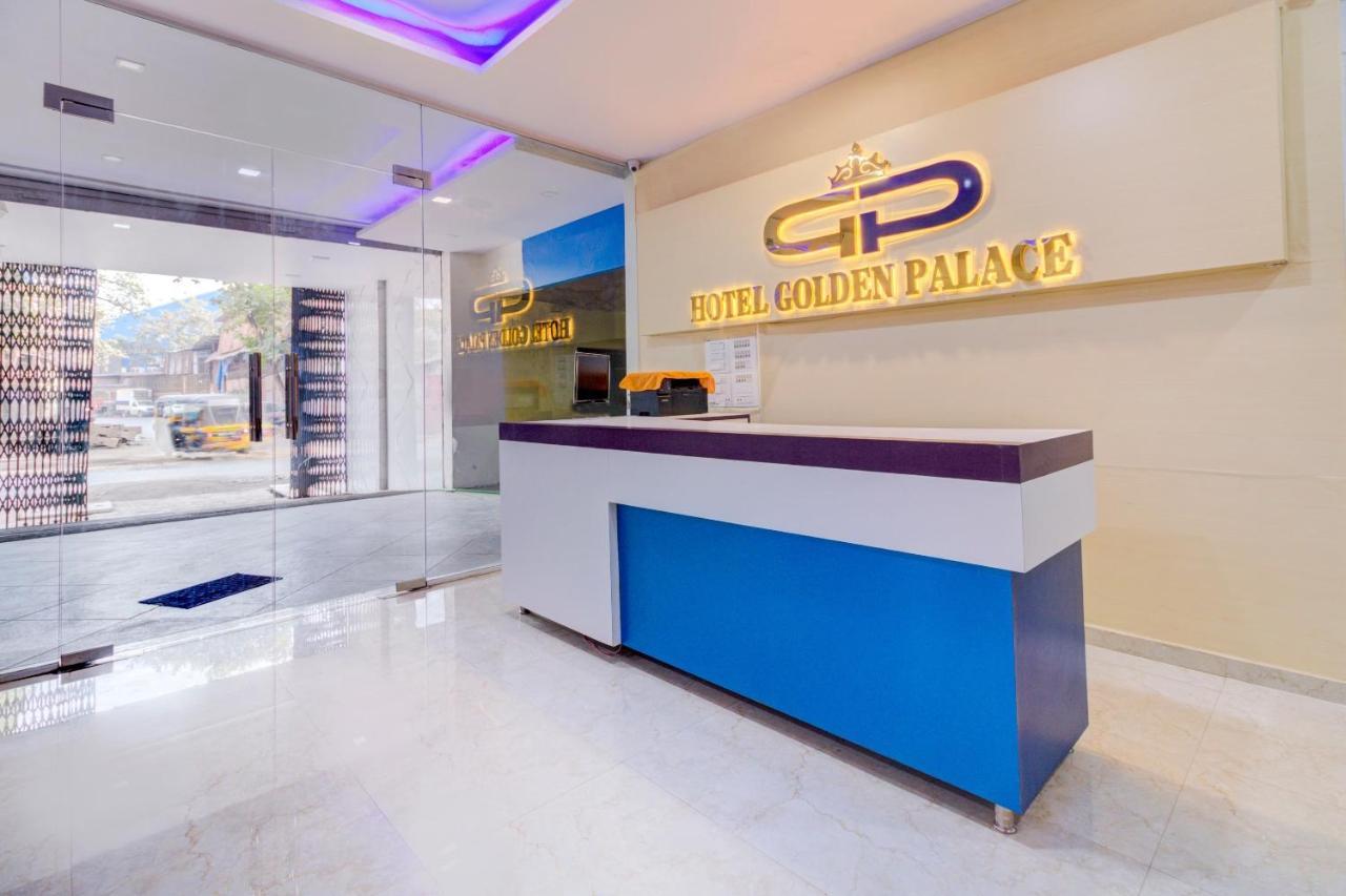 Hotel Golden Palace Lodging And Boarding Thane Exterior photo
